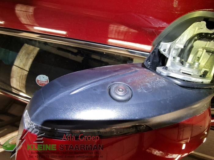 Mazda 6 2.2d SkyActiv-g i-eloop 16V Sloopvoertuig (2018, Rood)