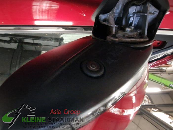 Mazda 6 2.2d SkyActiv-g i-eloop 16V Sloopvoertuig (2018, Rood)