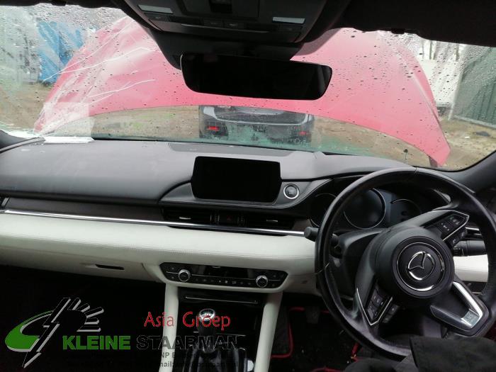 Mazda 6 2.2d SkyActiv-g i-eloop 16V Sloopvoertuig (2018, Rood)