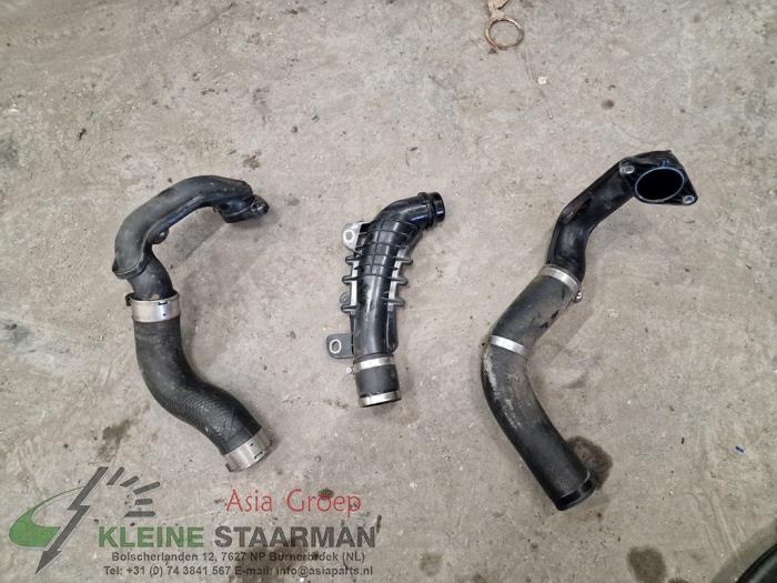 Mazda 6 2.2d SkyActiv-g i-eloop 16V Sloopvoertuig (2018, Rood)