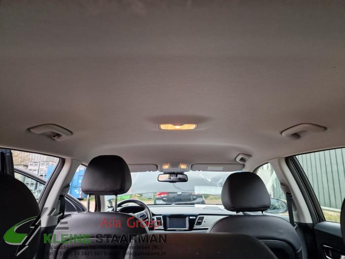 Kia Niro I 1.6 GDI Hybrid Sloopvoertuig (2018, Zwart)