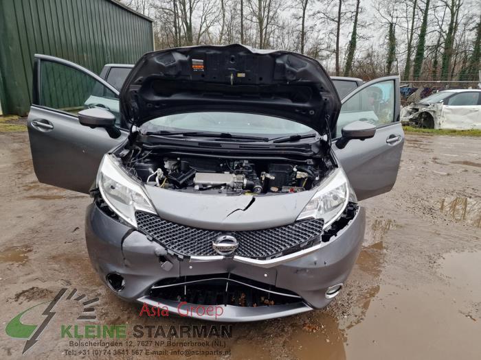 Nissan Note 1.2 DIG-S 98 Sloopvoertuig (2015, Donker, Grijs)