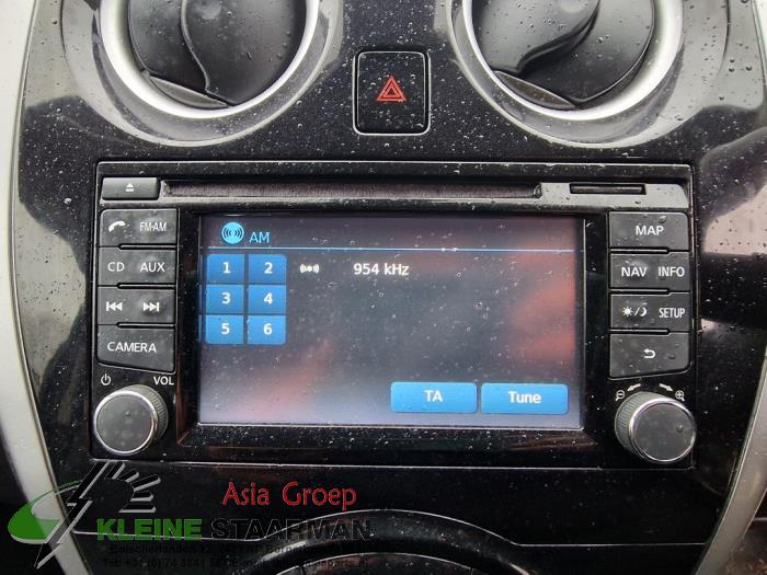 Nissan Note 1.2 DIG-S 98 Sloopvoertuig (2015, Donker, Grijs)