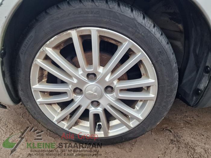 Mitsubishi Colt 1.3 16V Sloopvoertuig (2008, Grijs)