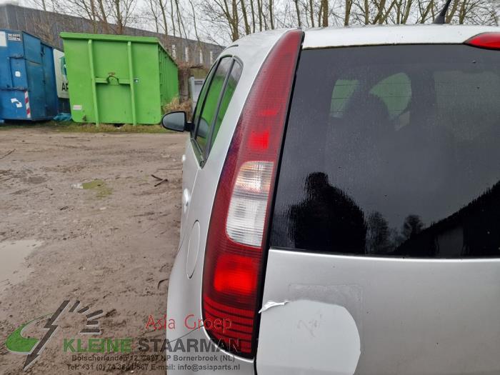 Mitsubishi Colt 1.3 16V Sloopvoertuig (2008, Grijs)