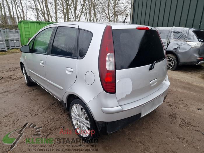 Mitsubishi Colt 1.3 16V Sloopvoertuig (2008, Grijs)