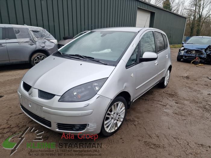 Mitsubishi Colt 1.3 16V Sloopvoertuig (2008, Grijs)
