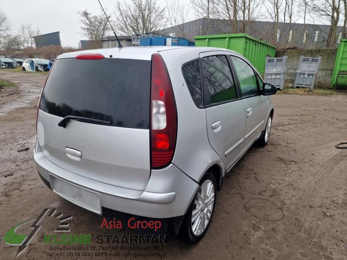 Mitsubishi Colt 1.3 16V Sloopvoertuig (2008, Grijs)
