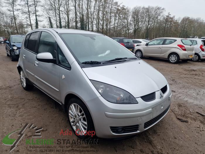 Mitsubishi Colt 1.3 16V Sloopvoertuig (2008, Grijs)
