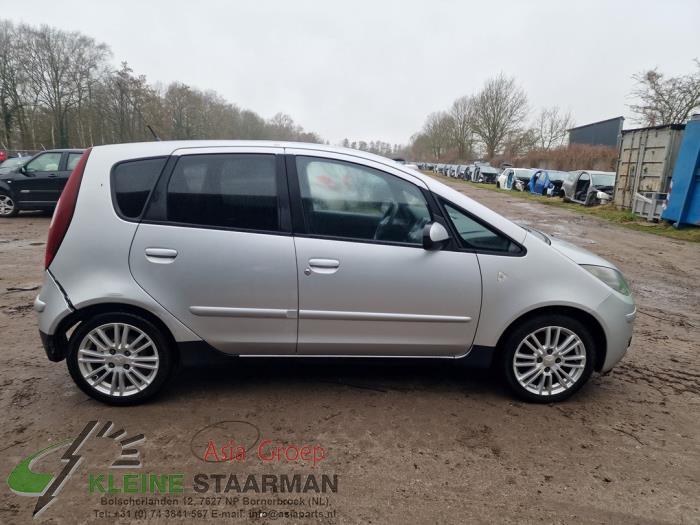 Mitsubishi Colt 1.3 16V Sloopvoertuig (2008, Grijs)