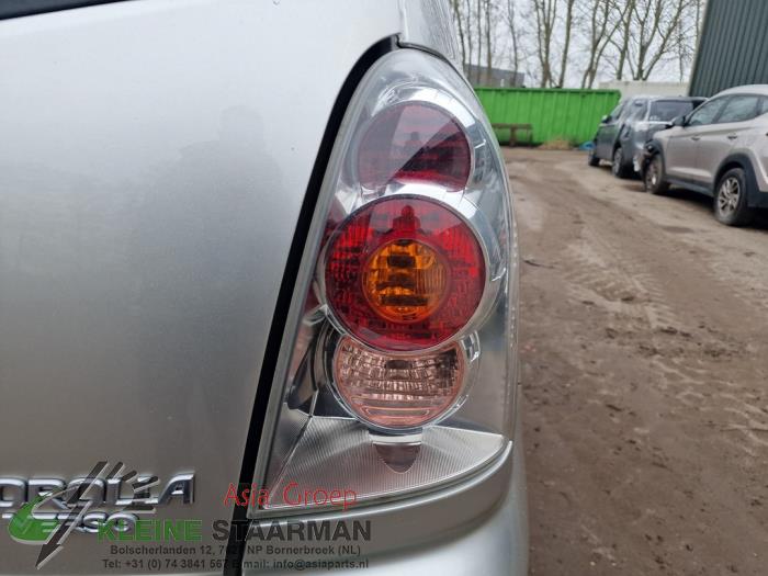 Toyota Corolla Verso 1.8 16V VVT-i Sloopvoertuig (2006, Grijs)