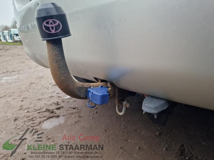 Toyota Corolla Verso 1.8 16V VVT-i Sloopvoertuig (2006, Grijs)