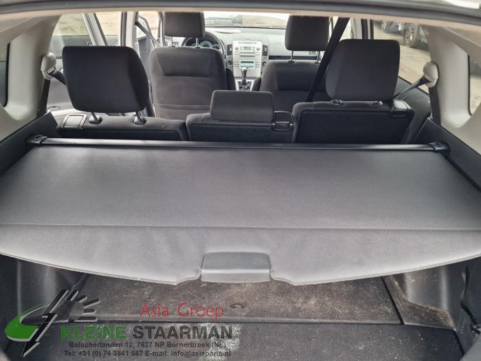 Toyota Corolla Verso 1.8 16V VVT-i Sloopvoertuig (2006, Grijs)