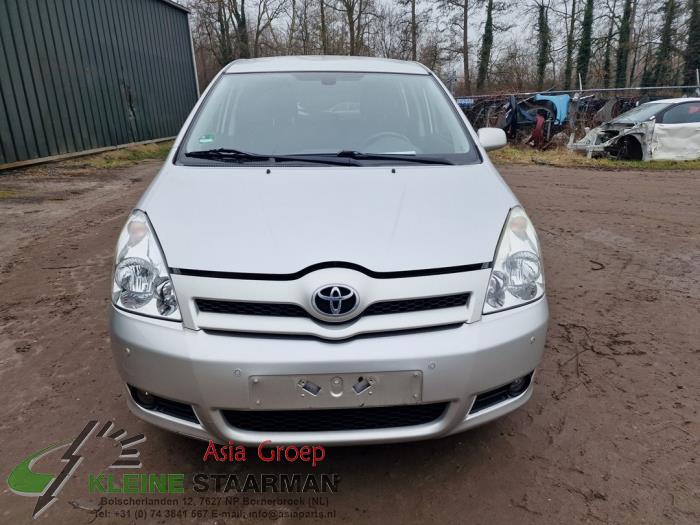 Toyota Corolla Verso 1.8 16V VVT-i Sloopvoertuig (2006, Grijs)
