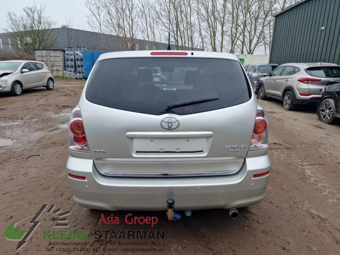 Toyota Corolla Verso 1.8 16V VVT-i Sloopvoertuig (2006, Grijs)