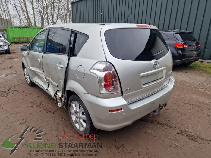 Toyota Corolla Verso 1.8 16V VVT-i Sloopvoertuig (2006, Grijs)