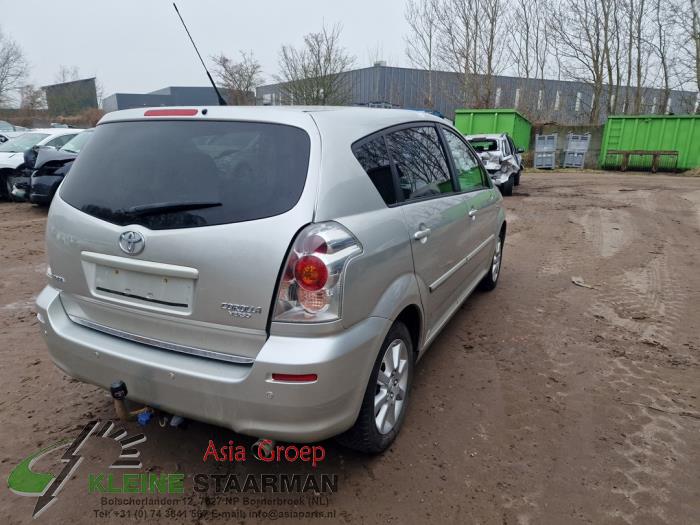 Toyota Corolla Verso 1.8 16V VVT-i Sloopvoertuig (2006, Grijs)