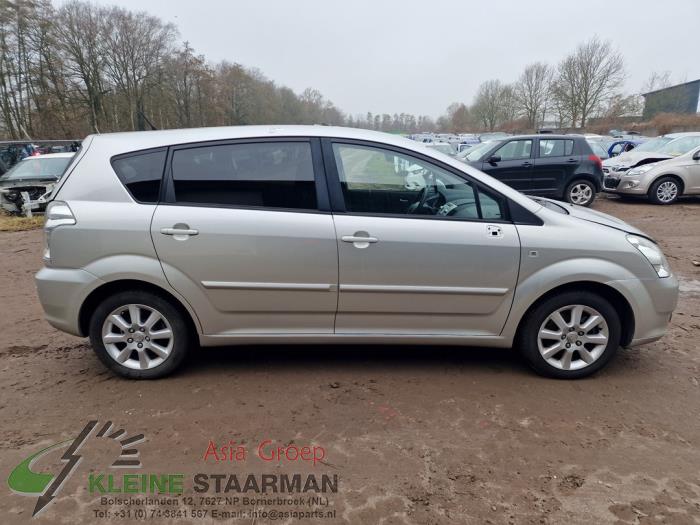 Toyota Corolla Verso 1.8 16V VVT-i Sloopvoertuig (2006, Grijs)