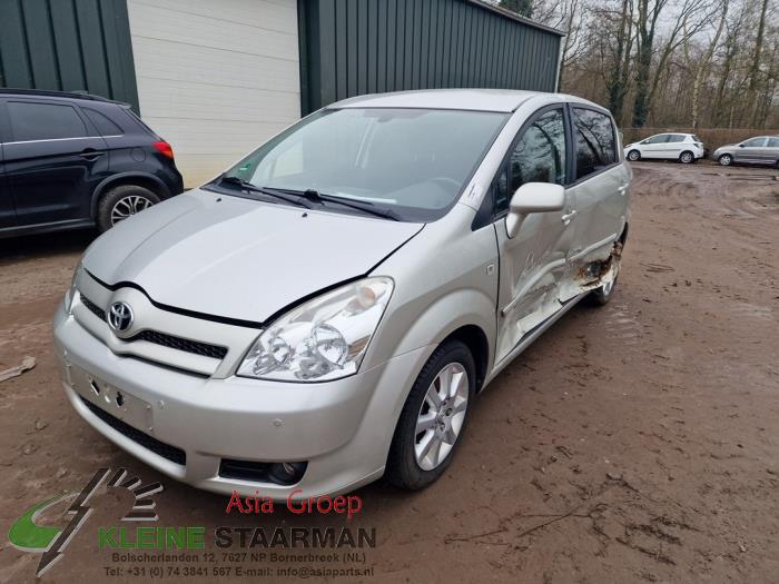 Toyota Corolla Verso 1.8 16V VVT-i Sloopvoertuig (2006, Grijs)