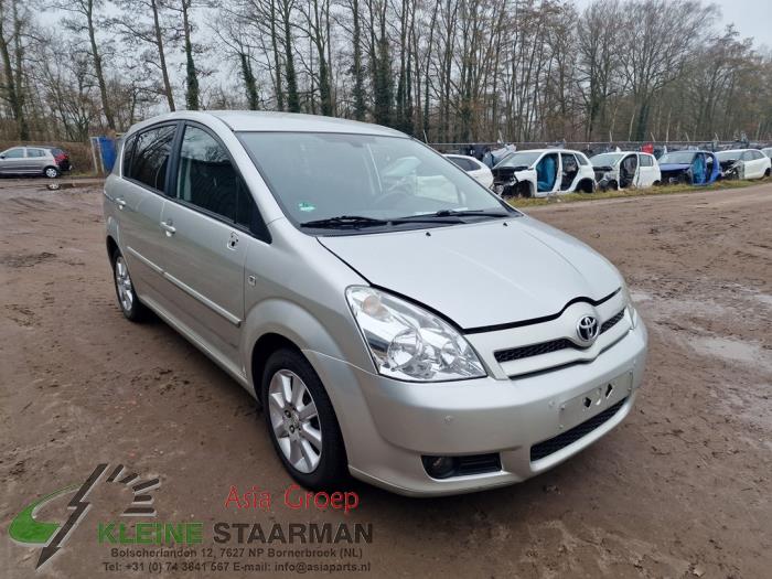 Toyota Corolla Verso 1.8 16V VVT-i Sloopvoertuig (2006, Grijs)