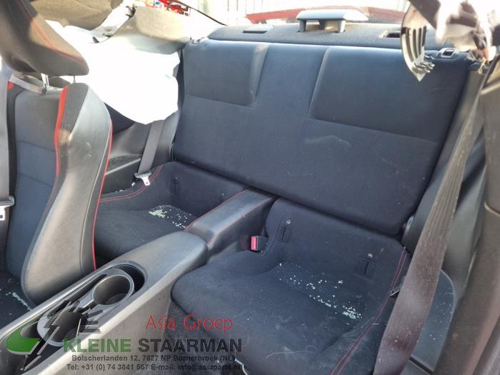 Toyota GT 86 2.0 16V Sloopvoertuig (2013, Rood)