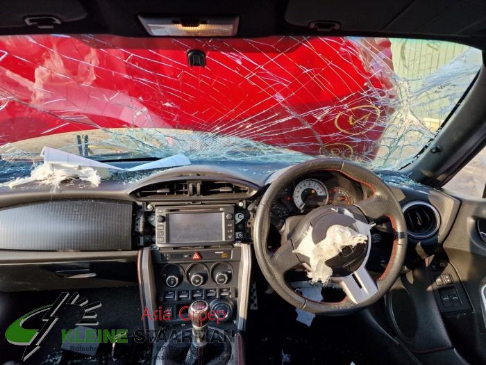 Toyota GT 86 2.0 16V Sloopvoertuig (2013, Rood)