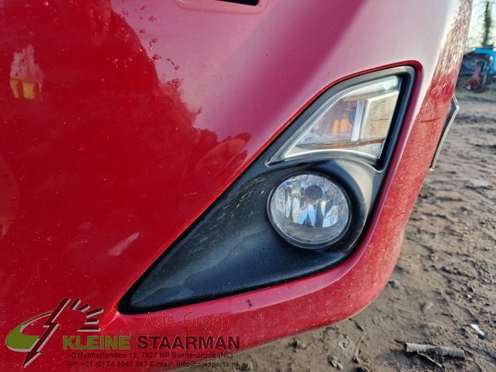 Toyota GT 86 2.0 16V Sloopvoertuig (2013, Rood)