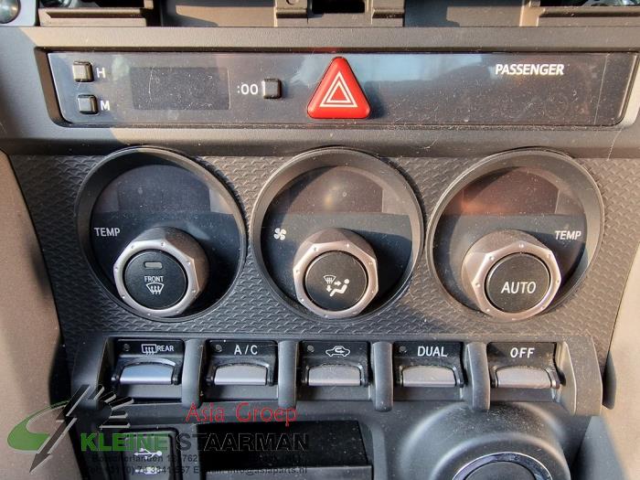 Toyota GT 86 2.0 16V Sloopvoertuig (2013, Rood)