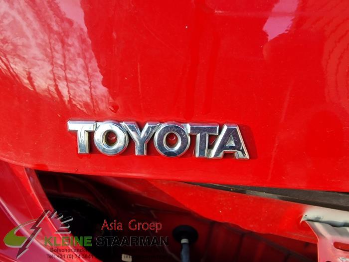 Toyota GT 86 2.0 16V Sloopvoertuig (2013, Rood)