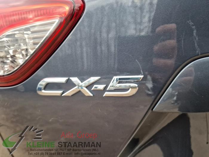 Mazda CX-5 I 2.2 SkyActiv-D 150 16V 2WD Sloopvoertuig (2016, Donker, Grijs)