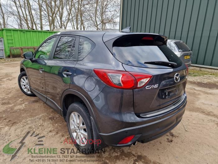 Mazda CX-5 I 2.2 SkyActiv-D 150 16V 2WD Sloopvoertuig (2016, Donker, Grijs)