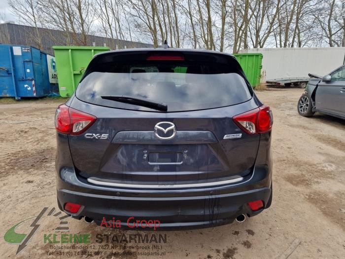 Mazda CX-5 I 2.2 SkyActiv-D 150 16V 2WD Sloopvoertuig (2016, Donker, Grijs)