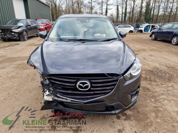 Mazda CX-5 I 2.2 SkyActiv-D 150 16V 2WD Sloopvoertuig (2016, Donker, Grijs)