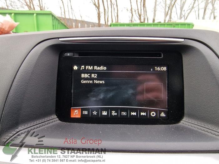 Mazda CX-5 I 2.2 SkyActiv-D 150 16V 2WD Sloopvoertuig (2016, Donker, Grijs)