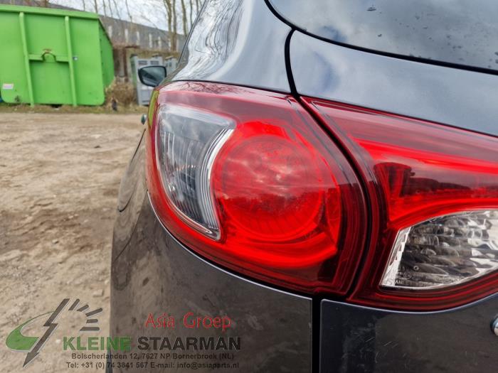 Mazda CX-5 I 2.2 SkyActiv-D 150 16V 2WD Sloopvoertuig (2016, Donker, Grijs)