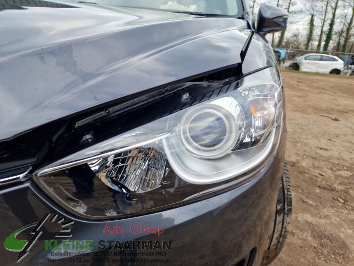 Mazda CX-5 I 2.2 SkyActiv-D 150 16V 2WD Sloopvoertuig (2016, Donker, Grijs)