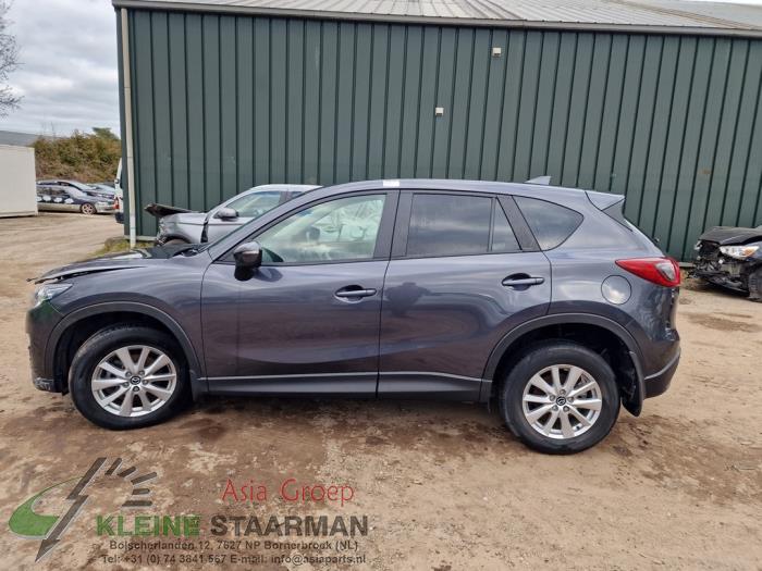 Mazda CX-5 I 2.2 SkyActiv-D 150 16V 2WD Sloopvoertuig (2016, Donker, Grijs)