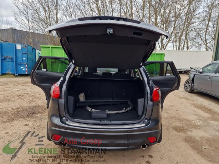 Mazda CX-5 I 2.2 SkyActiv-D 150 16V 2WD Sloopvoertuig (2016, Donker, Grijs)