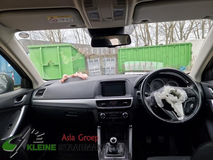 Mazda CX-5 I 2.2 SkyActiv-D 150 16V 2WD Sloopvoertuig (2016, Donker, Grijs)