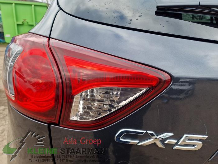 Mazda CX-5 I 2.2 SkyActiv-D 150 16V 2WD Sloopvoertuig (2016, Donker, Grijs)