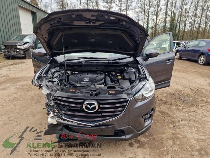Mazda CX-5 I 2.2 SkyActiv-D 150 16V 2WD Sloopvoertuig (2016, Donker, Grijs)