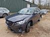 Mazda CX-5 I 2.2 SkyActiv-D 150 16V 2WD Sloopvoertuig (2016, Donker, Grijs)
