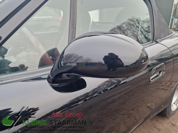 Mazda MX-5 1.6i 16V Sloopvoertuig (2002, Zwart)