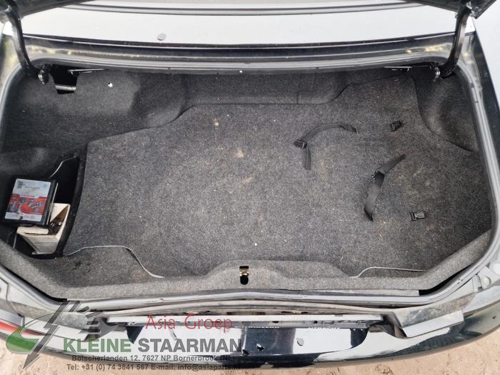 Mazda MX-5 1.6i 16V Sloopvoertuig (2002, Zwart)