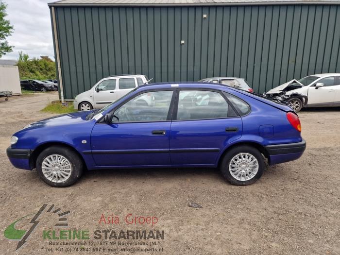 Toyota Corolla 1.4 16V VVT-i Sloopvoertuig (2000, Blauw)