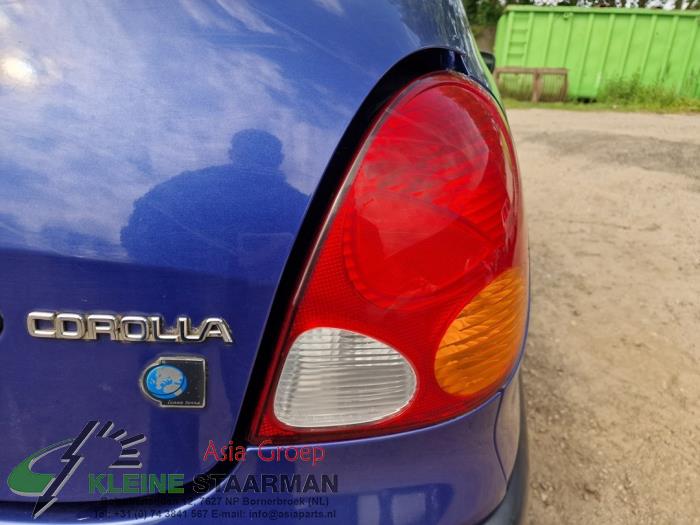 Toyota Corolla 1.4 16V VVT-i Sloopvoertuig (2000, Blauw)