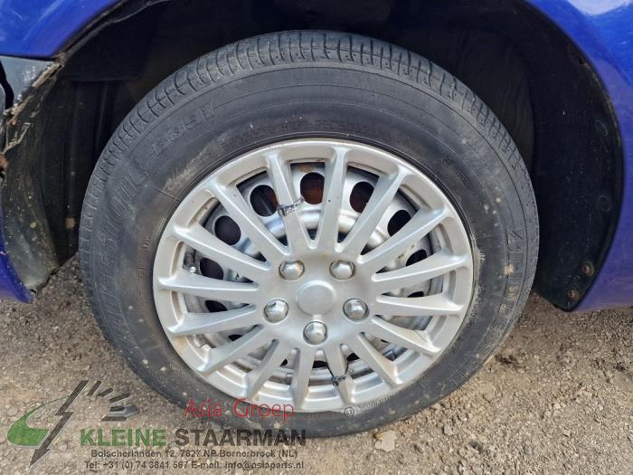 Toyota Corolla 1.4 16V VVT-i Sloopvoertuig (2000, Blauw)