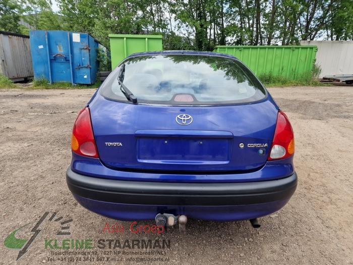 Toyota Corolla 1.4 16V VVT-i Sloopvoertuig (2000, Blauw)