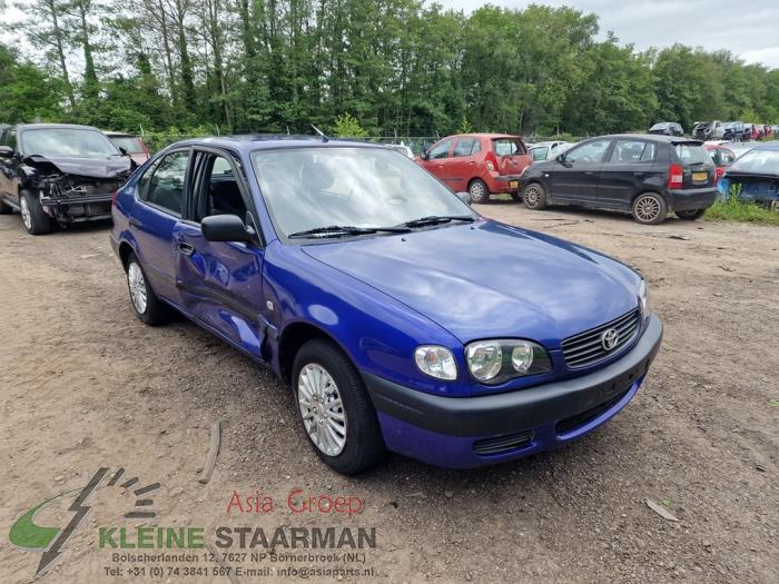 Toyota Corolla 1.4 16V VVT-i Sloopvoertuig (2000, Blauw)
