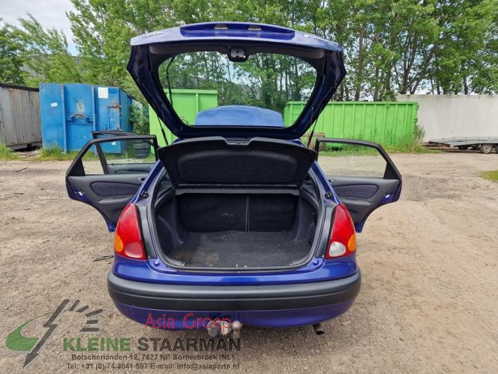 Toyota Corolla 1.4 16V VVT-i Sloopvoertuig (2000, Blauw)